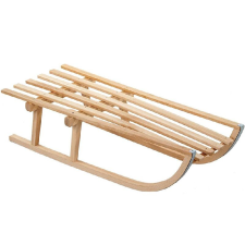  Nina fa szánkó támaszték nélkül 104 3234 szánkó