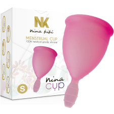 NINA KIKÍ NINA CUP MENSTRUÁCIÓS KEHELY MÉRET RÓZSASZÍN S intim higiénia