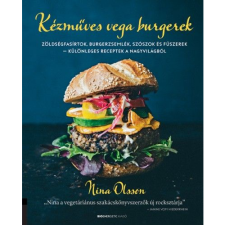 Nina Olsson Kézműves vega burgerek (BK24-169645) gasztronómia