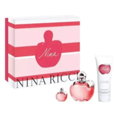 Nina Ricci Nina SET: edt 50ml + edt 10ml + Testápoló 75ml kozmetikai ajándékcsomag
