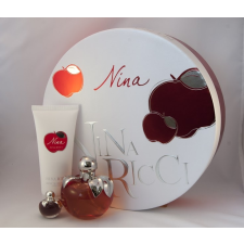 Nina Ricci Nina SET: edt 80ml + Testápoló 100ml + edt 4ml kozmetikai ajándékcsomag
