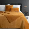  Nina szőrme hatású ágytakaró Mézsárga 220x240 cm