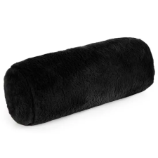  Nina szőrme hatású párnahuzat Fekete 15x45 cm lakástextília