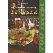 nincs feltüntetve Hej, szakácsok, szakácsok...(Levesek) antikvárium - használt könyv