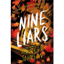  Nine Liars – Maureen Johnson idegen nyelvű könyv