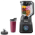 Ninja Detect Power Pro és Single Serve TB301EU turmixgép, 1200 W, 2,1 l, 10 sebességfokozat + pulzálás, BlendSense, nyomatékérzékelés, időzítő, összetevőfelismerés, fekete