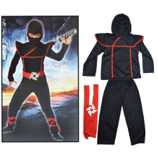 Ninja fiús jelmez farsangra (L) jelmez