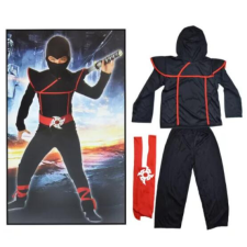  Ninja Fiús Jelmez M 110-120CM jelmez