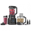 Ninja TB401EU 3in1 turmixgép, 1200W, 2,1 l, 10 sebességfokozat + mód, időzítő, LED, BlendSense technológia, BPA-mentes, fekete