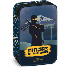  Ninjas emeletes tolltartó – üres, Ninjas in the Dark tolltartó