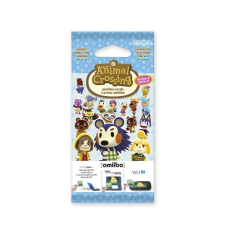 Nintendo Amiibo animal crossing: happy home designer vol.3 3 darabos kártya csomag videójáték