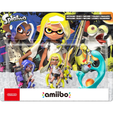 Nintendo amiibo Splatoon 3 - Octoling, Inkling, Smallfry figura (NIFA0692) játékfigura