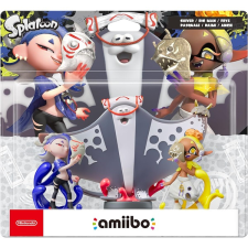 Nintendo Amiibo Splatoon 3 Shiver, Frye és Big Man játékfigura játékfigura
