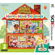 Nintendo Animal Crossing: Happy Home Designer, Nintendo 3D, Konzol játékszoftver videójáték