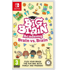Nintendo Big brain academy: brain vs brain nintendo switch játékszoftver videójáték