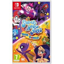 Nintendo DC Super Hero Girls: Teen Power, Nintendo Switch, Konzol játékszoftver videójáték