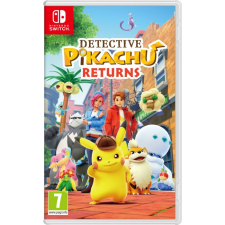 Nintendo Detective Pikachu Returns (Switch) ( - Dobozos játék) videójáték