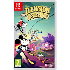 Nintendo Disney Illusion Island, Nintendo Switch, Konzol játékszoftver videójáték