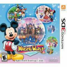 Nintendo Disney Magical World, Nintendo 3DS, Konzol játékszoftver videójáték