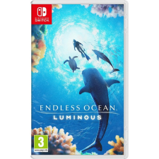 Nintendo Endless Ocean Luminous Nintendo Switch játékszoftver videójáték