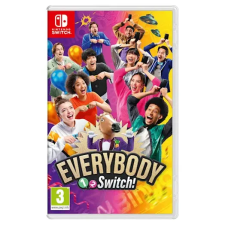 Nintendo Everybody 1-2-Switch!, Nintendo Switch, Konzol játékszoftver videójáték
