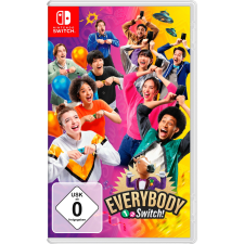 Nintendo Everybody 1-2-Switch! Standard Soknyelvű Nintendo Switch (PC -  Dobozos játék) videójáték