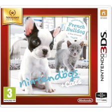 Nintendo gs and Cats 3D: Francia Bulldog (Selects) /3DS videójáték