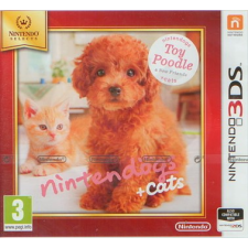 Nintendo gs + Cats - Toy Poodle & new Friends, Nintendo 3DS, Konzol játékszoftver videójáték