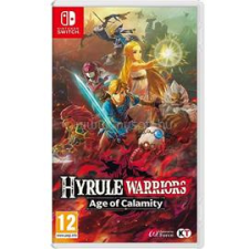 Nintendo Hyrule Warriors: Age of Calamity Switch játékszoftver (NSS302) videójáték