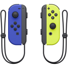 Nintendo Joy-Con controller pár - Kék + Neon sárga videójáték kiegészítő