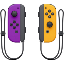 Nintendo Joy-Con controller pár Neon lila + Neon narancssárga játékvezérlő