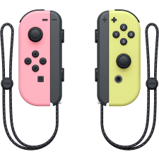 Nintendo Joy-Con controller pár - Rózsaszín + sárga videójáték kiegészítő