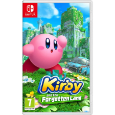 Nintendo Kirby and the Forgotten Land (Nintendo Switch - Dobozos játék) videójáték