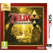 Nintendo Legend of Zelda: A Link Between Worlds (Selects) /3DS videójáték