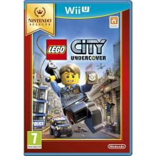 Nintendo Lego City Undercover (Solus) (Selects) /Wii-U videójáték