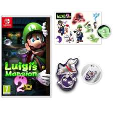 Nintendo Luigi's Mansion 2 HD Nintendo Switch játékszoftver videójáték