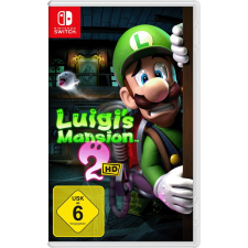 Nintendo Luigi's Mansion 2 HD, Nintendo Switch, Konzol játékszoftver videójáték