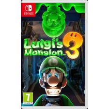 Nintendo Luigi's Mansion 3, Nintendo Switch, Konzol játékszoftver videójáték