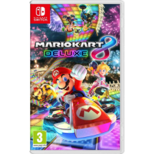 Nintendo mario kart 8 deluxe switch játék (nss430) mk8d videójáték