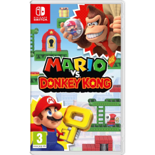 Nintendo Mario vs. Donkey Kong, Nintendo Switch, Konzol játékszoftver videójáték