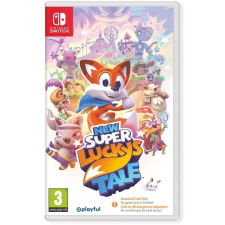 Nintendo New Super Luckys Tale - Nintendo Switch (PC - Dobozos játék) videójáték