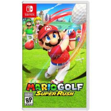 Nintendo NSS426 SWITCH Mario Golf: Super Rush (NSS426SWITCH_MARIO_GOLF:_SUPER_RUSH) videójáték