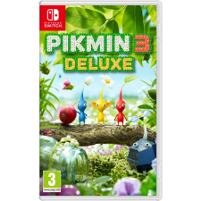 Nintendo Pikmin 3 Deluxe (Nintendo Switch - Dobozos játék) videójáték