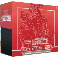 Nintendo Pokémon: Battle Styles Elite Trainer Box - Single Strike Urshifu kártyajáték