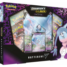 Nintendo Pokémon - Champion's Path Collection - Hatterene V kártyajáték