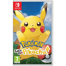 Nintendo Pokémon Let's Go Pikachu! (Switch) videójáték