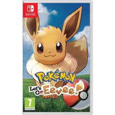 Nintendo Pokémon Let's Go Eevee! (Nintendo Switch - Dobozos játék) videójáték