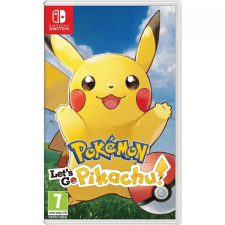 Nintendo Pokémon Let's Go Pikachu Nintendo Switch játékszoftver videójáték