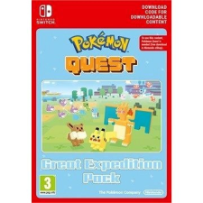 Nintendo Pokémon Quest - Great Expedition Pack - Nintendo Switch Digital videójáték