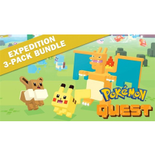 Nintendo Pokémon Quest Tripple Expedition Pack - Nintendo Switch DIGITAL videójáték